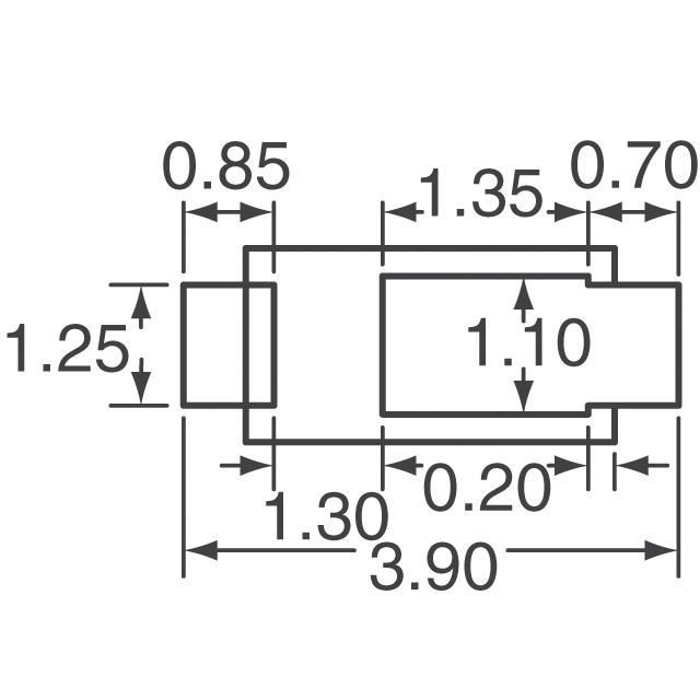 DFLT48A-7 Diodes Incorporated TVS - Diodi
